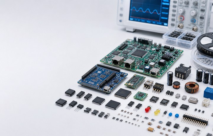LoRa模块应用板对板连接应用说明 1